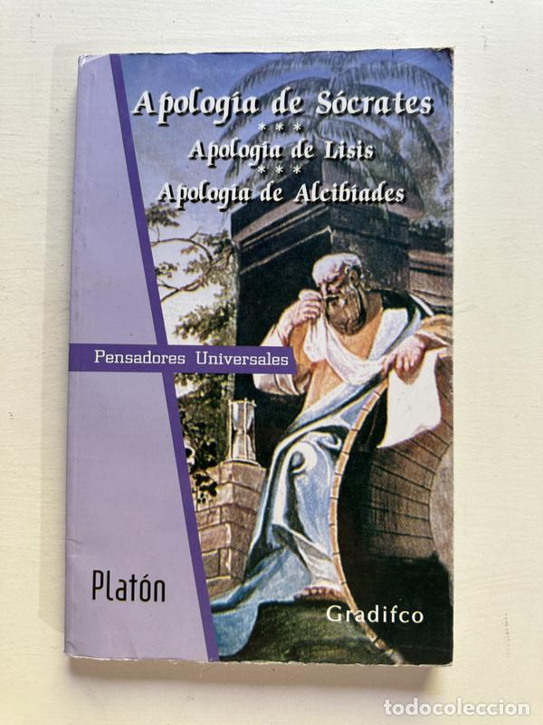 Libros: Apologia de Socrates - Platon - Foto 1