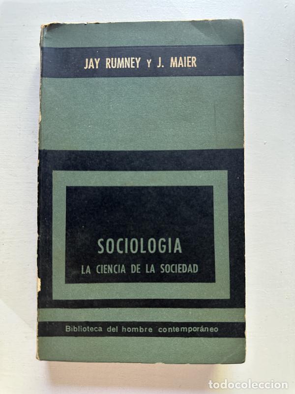 Libros: Sociologia - Rumney Jay / Maier J. - Foto 1