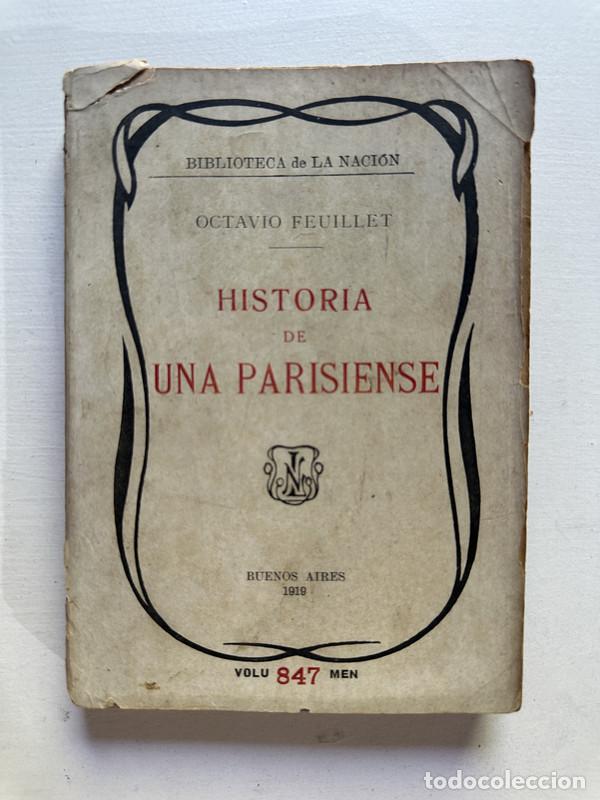 Libros: Historia de una parisiense - Feuillet Octavio - Foto 1