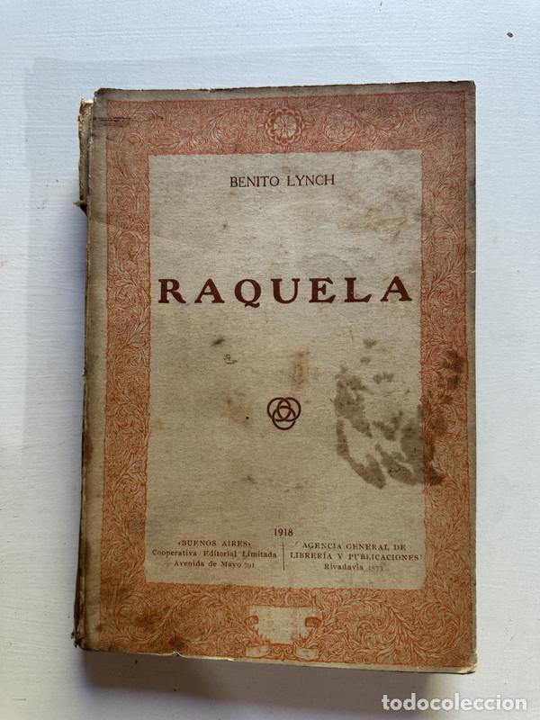 Libros: Raquela - Lynch Benito - Foto 1