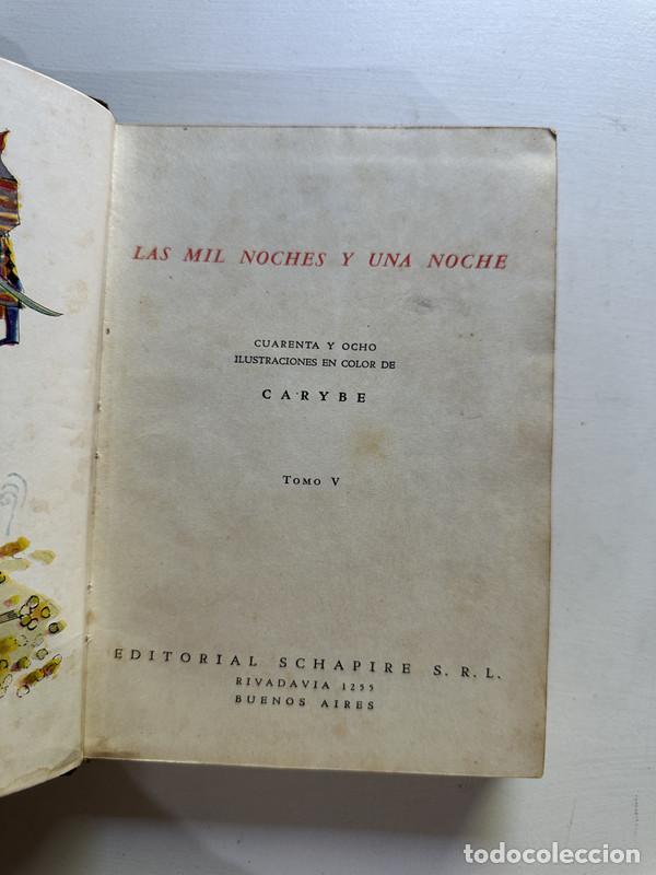 Libros: Las mil noches y una noche (Tomo V) - Anonimo - Foto 2