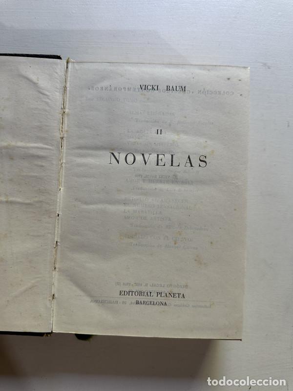 Libros: Novelas (Tomo II) - Baum Vicki - Foto 2