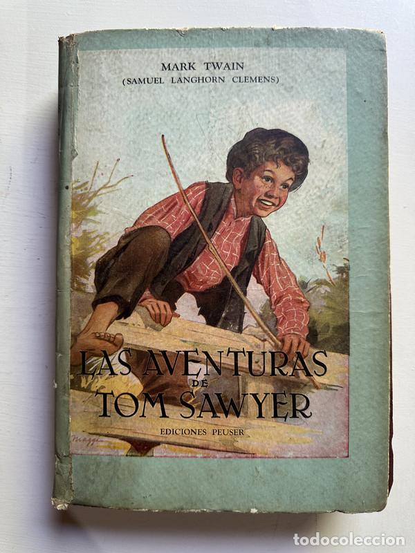 Libros: Las aventuras de Tom Sawyer - Twain Mark - Foto 1