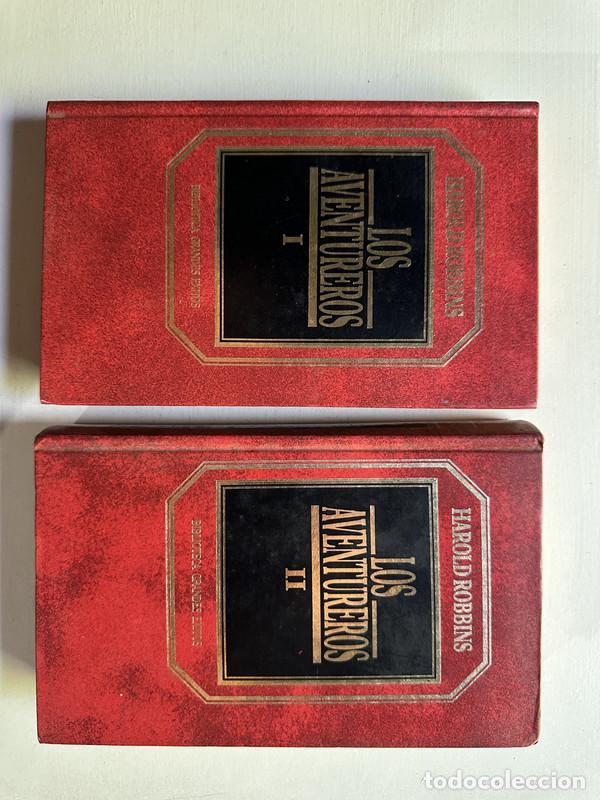 Libros: Los aventureros (2 tomos) - Robbins Harold - Foto 1