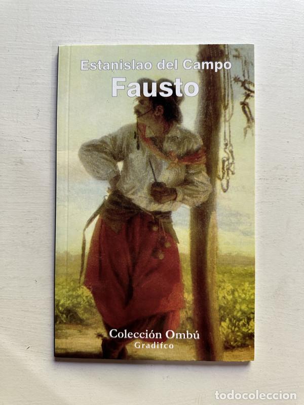 Libros: Fausto - Del Campo Estanislao - Foto 1