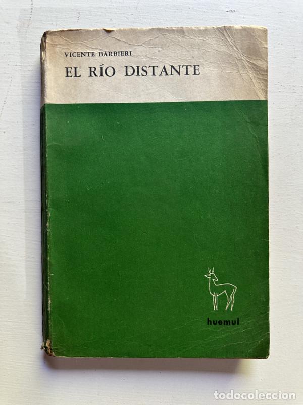 Libros: El rio distante - Barbieri Vicente - Foto 1