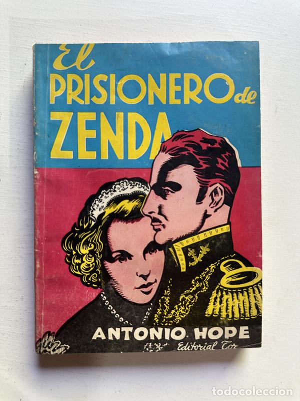Libros: El prisionero de Zenda - Hope Anthony - Foto 1