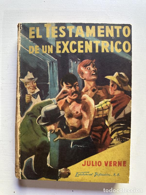 Libros: El testamento de un excentrico - Verne Julio - Foto 1