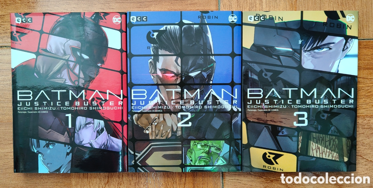Libri di seconda mano: Batman Justice � 3 N&uacute;meros (1-2-3) � ECC - Eiichi Shimizu / Tomohiro Shimoguchi