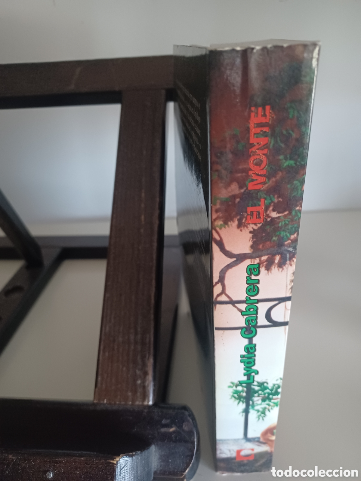 Libros: El monte/ Lydia Cabrera/ Letras Cubanas, 2006 - Foto 3