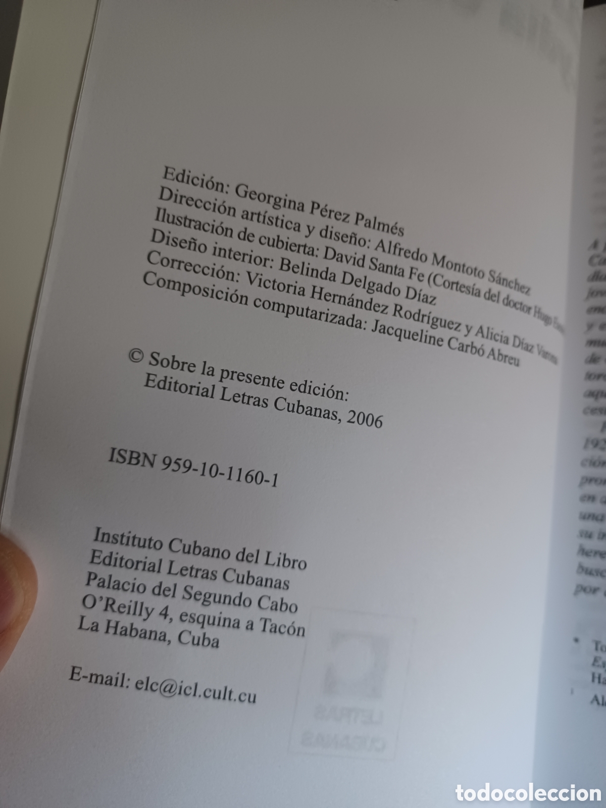 Libros: El monte/ Lydia Cabrera/ Letras Cubanas, 2006 - Foto 4