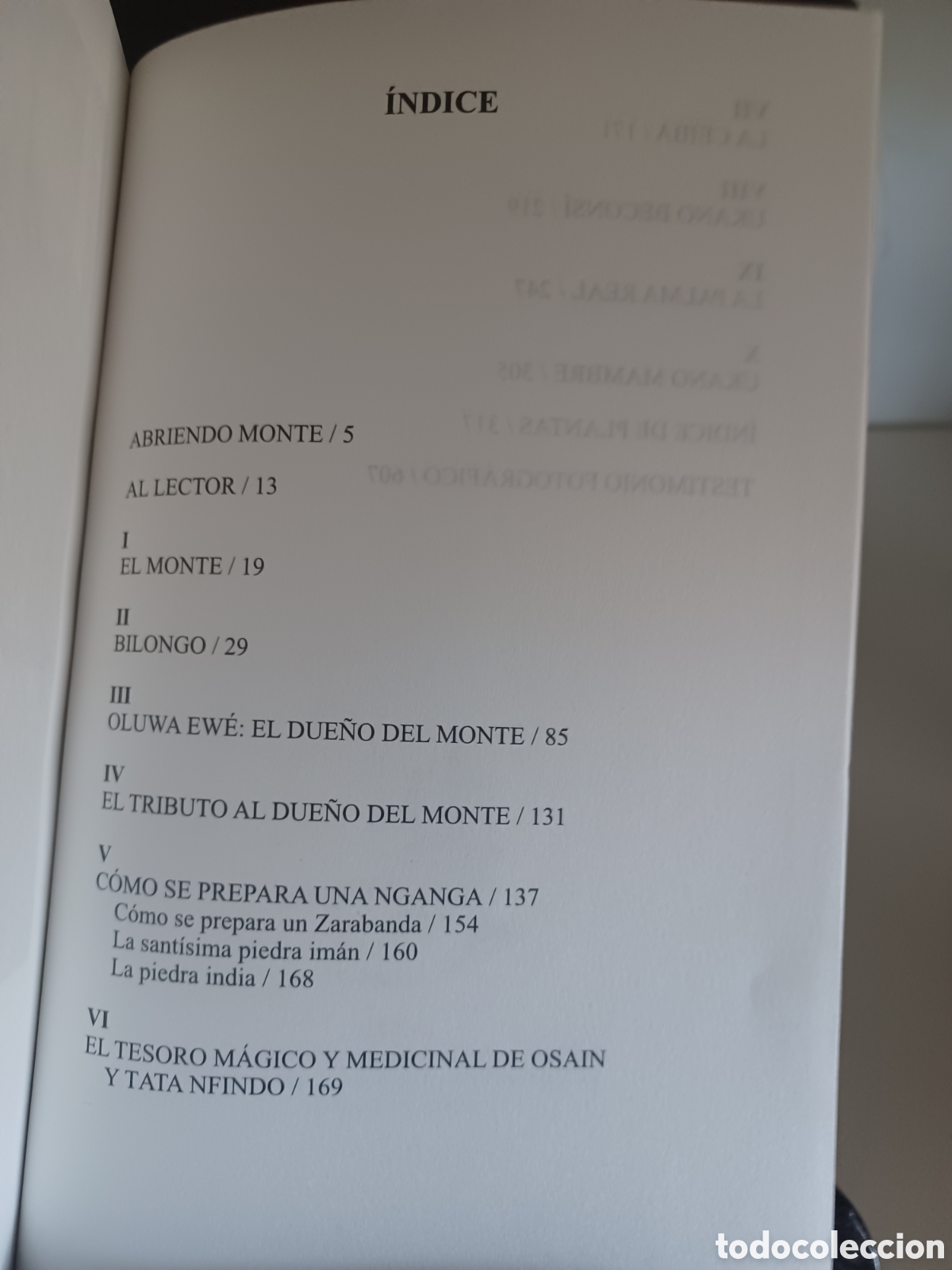 Libros: El monte/ Lydia Cabrera/ Letras Cubanas, 2006 - Foto 6