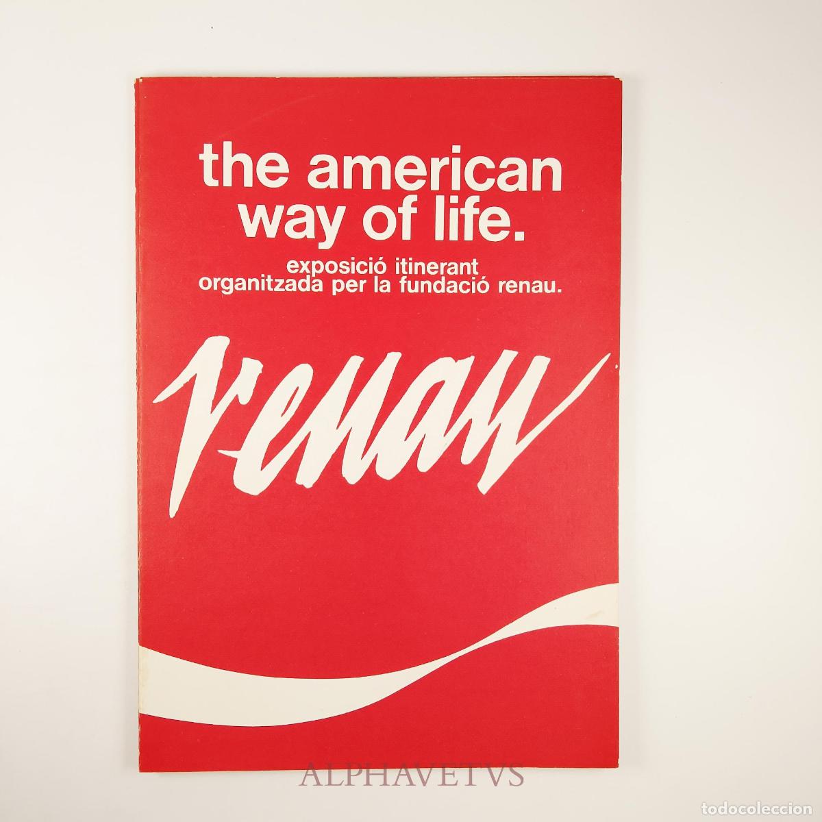 B&uuml;cher: RENAU the american way of life - Cat&agrave;leg de la exposici&oacute; itinerant - Renau, Josep