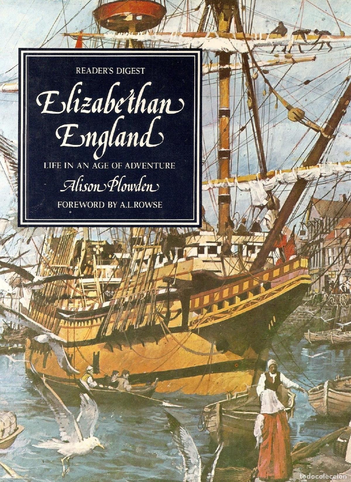 Libri di seconda mano: ELIZABETHAN ENGLAND: LIFE IN AN AGE OF ADVENTURE (LIFE IN BRITAIN) [HARDCOVER] PLOWDEN, ALISON -