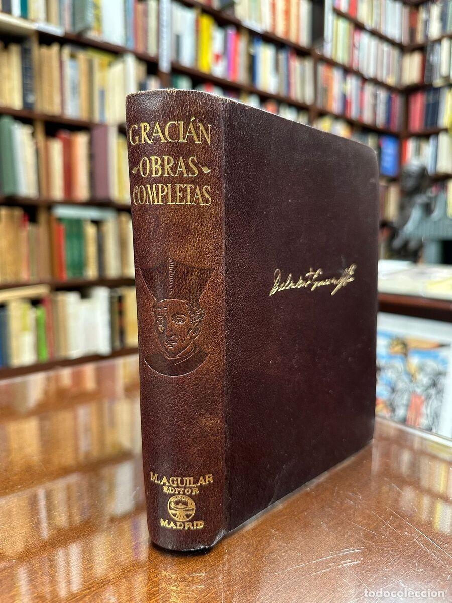 Libros: Obras completas - GRACI&Aacute;N, Baltasar