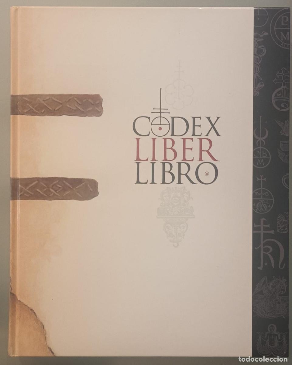 Libros: CODEX LIBER LIBRO. VV.AA. ENRIQUE AGUDO. EDICIONES SM, 2006. - Foto 1