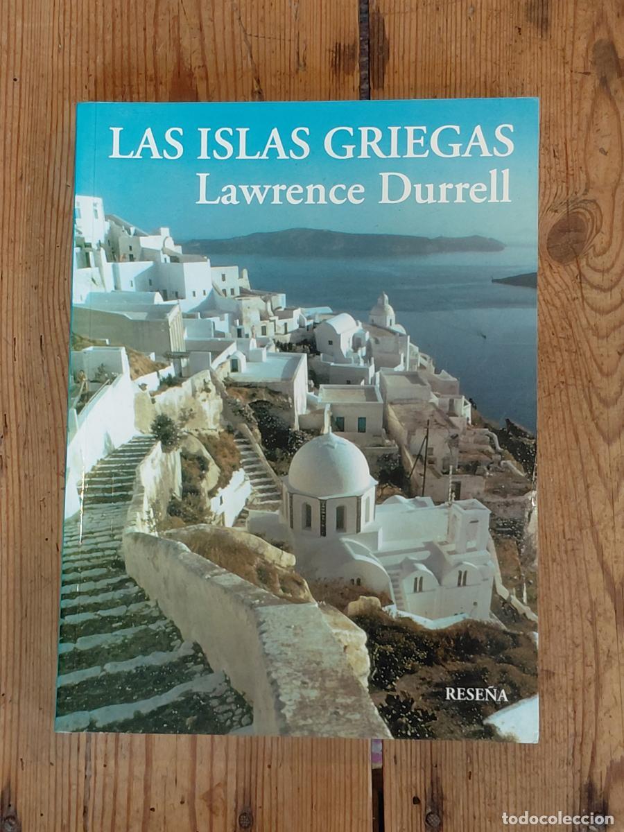 Libros: Las islas griegas - Lawrence Durrell - Foto 1