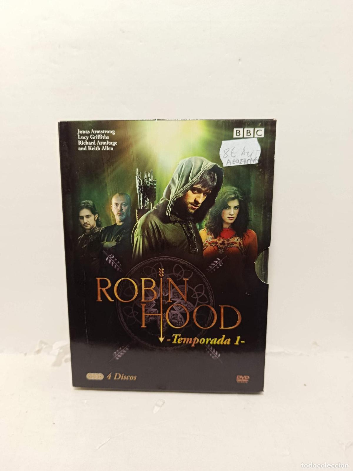 Libros: ROBIN HOOD TEMPORADA 1 (4 Discos) - - Foto 1