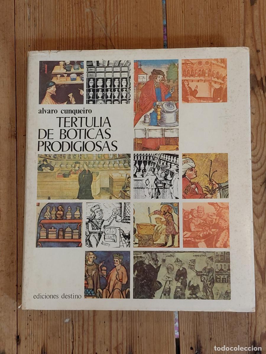 Libros: TERTULIA DE BOTICAS PRODIGIOSAS - Cunqueiro, &Aacute;lvaro - Foto 2