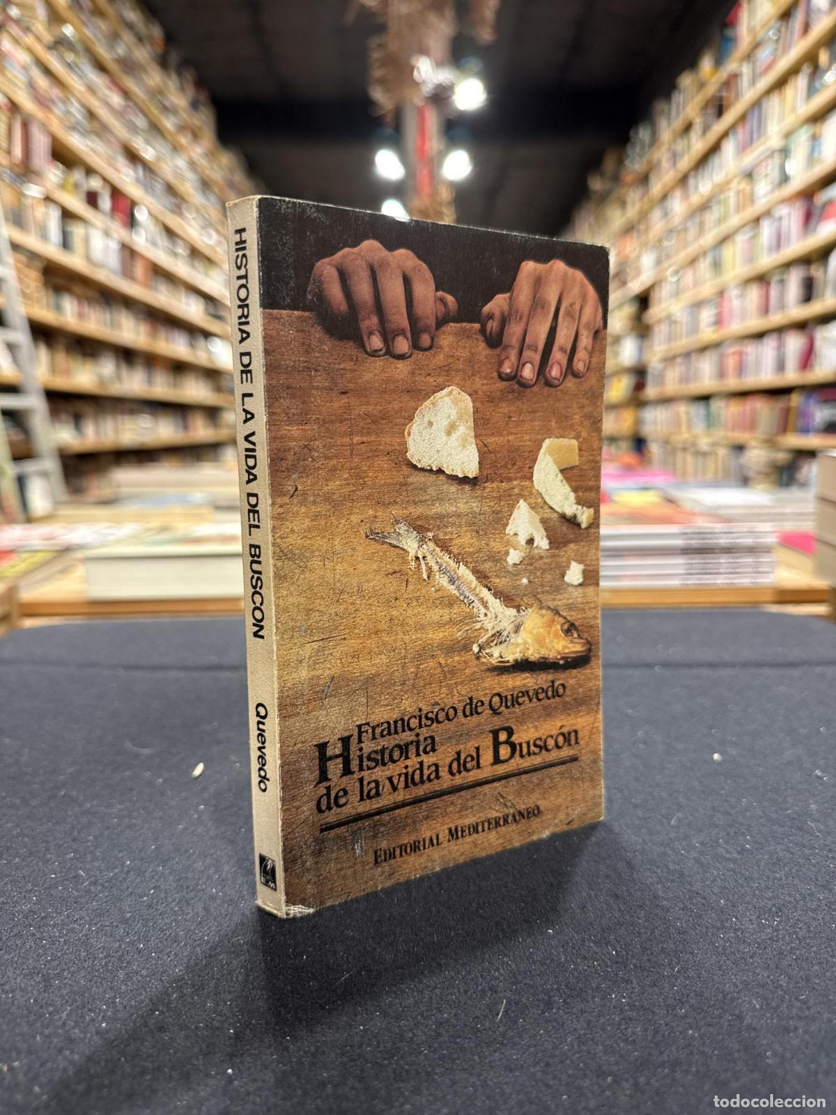 Libros: La vida del Busc&oacute;n - Francisco de Quevedo - Foto 1