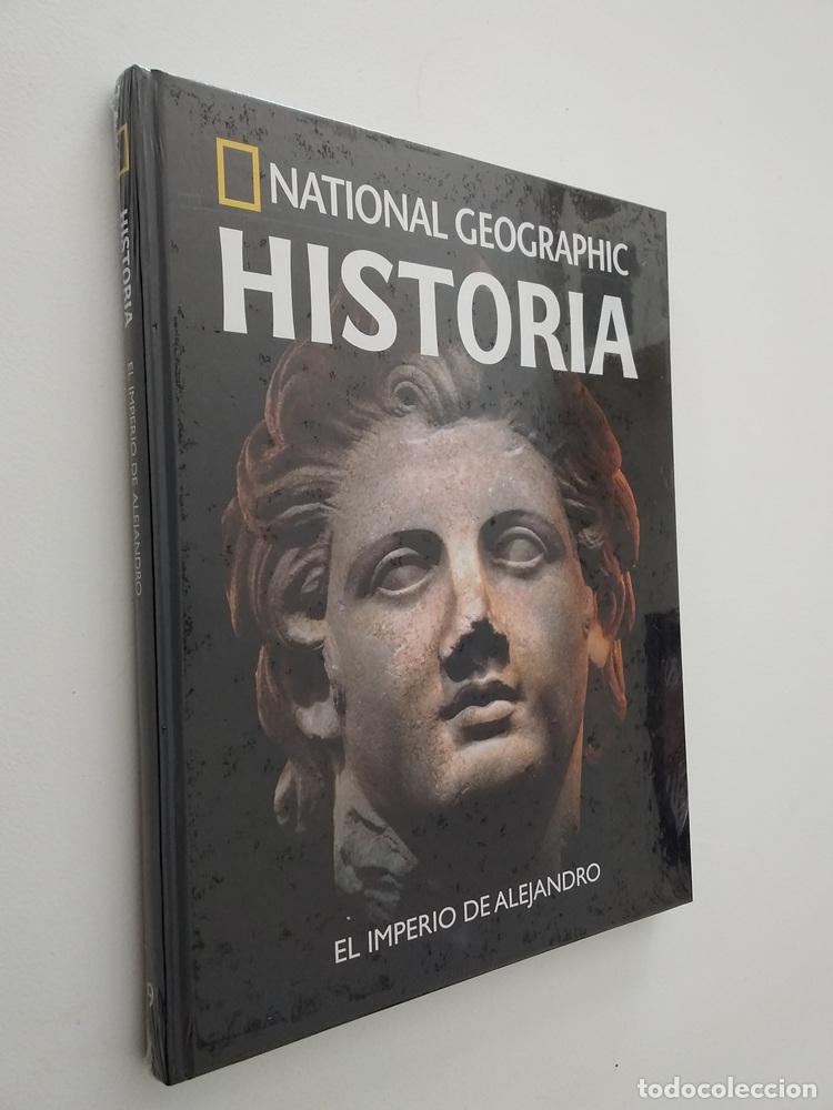 Livres: El imperio de Alejandro Magno (NUEVO, National Geographic Historia) - vvaa