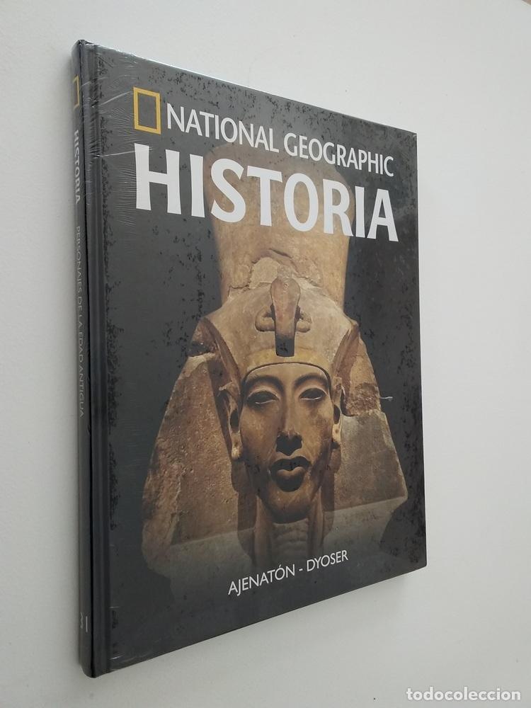 Livres: Ajenat&oacute;n - Dyoser (NUEVO, National Geographic Historia) - vvaa