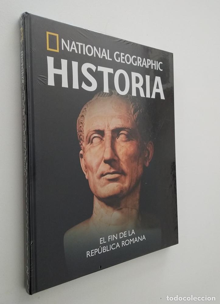 Livres: El fin de la rep&uacute;blica romana (NUEVO, National Geographic Historia) - vvaa