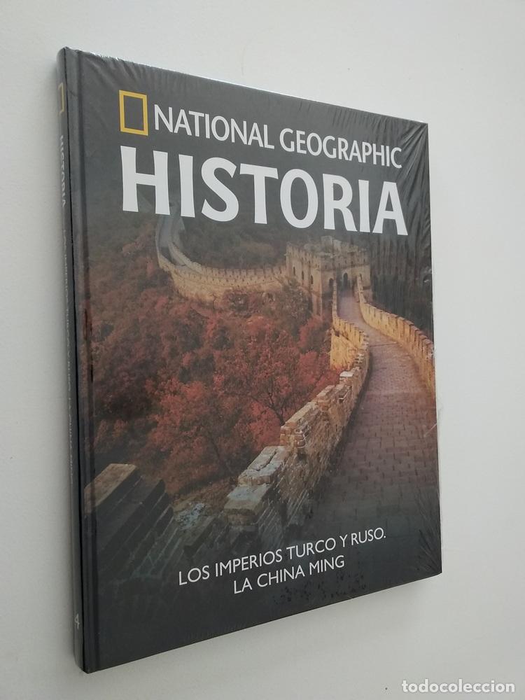 Livres: Los imperios turco y ruso. La China Ming (NUEVO, National Geographic Historia) - vvaa