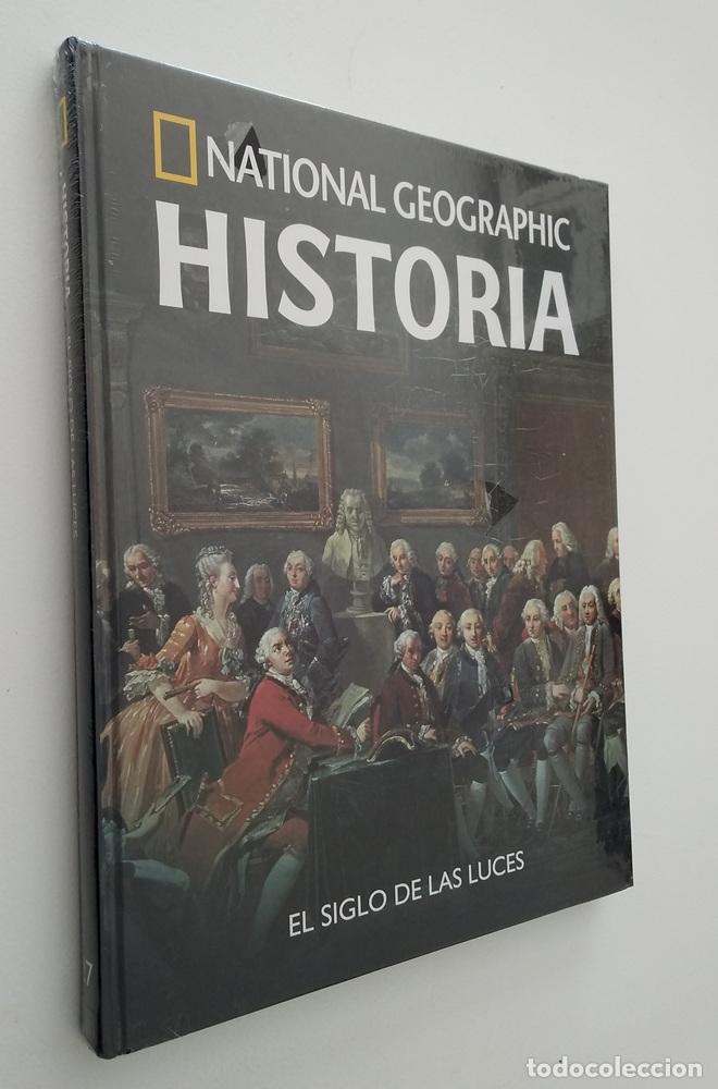 Livres: El siglo de las luces (NUEVO, National Geographic Historia) - vvaa
