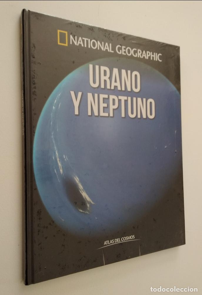 Livres: Urano y Neptuno (NUEVO, Atlas del Cosmos 27) - vvaa