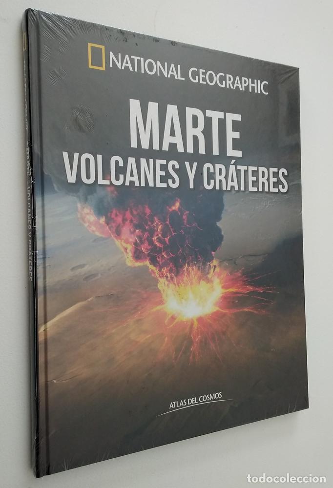 Livres: Marte, volcanes y cr&aacute;teres (NUEVO, Atlas del Cosmos 41) - vvaa