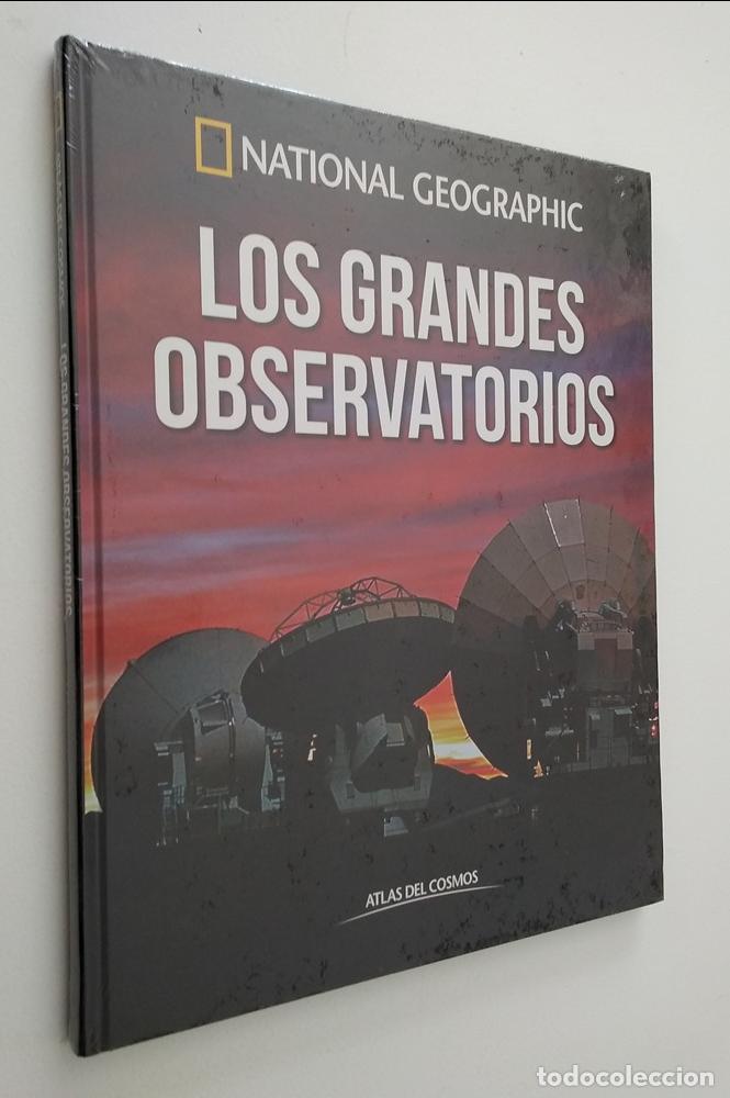 Livres: Los grandes observatorios (NUEVO, Atlas del Cosmos 60) - vvaa
