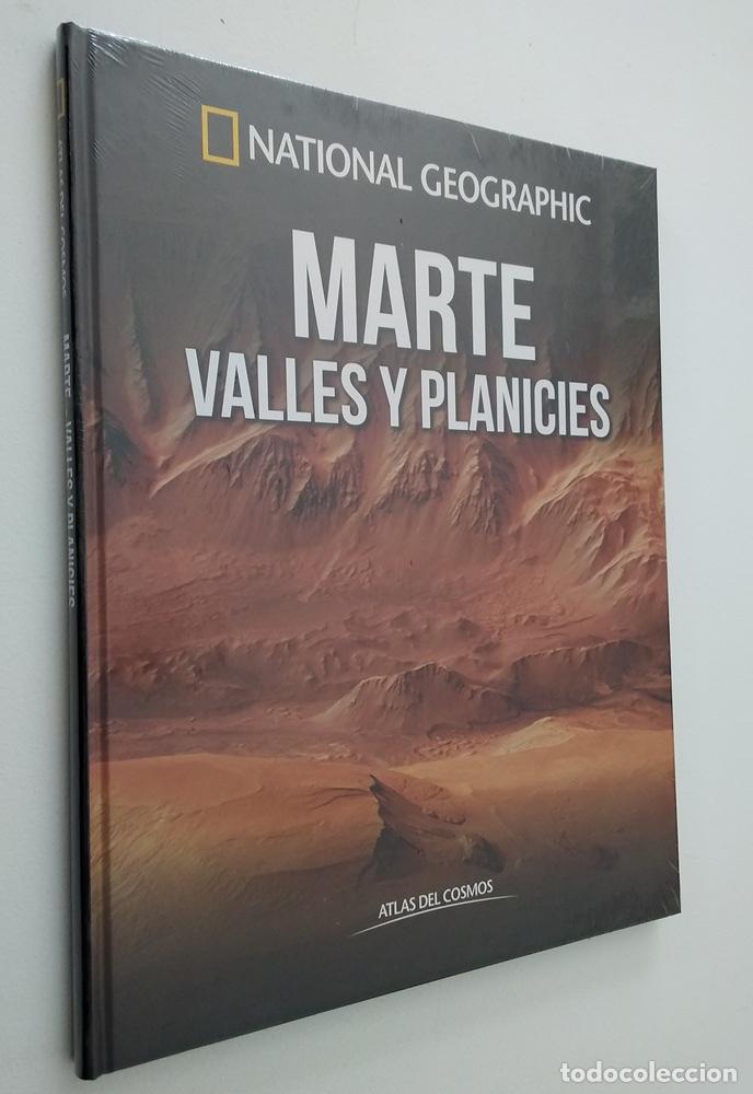 Livres: Marte, valles y planicies (NUEVO, Atlas del Cosmos 42) - vvaa