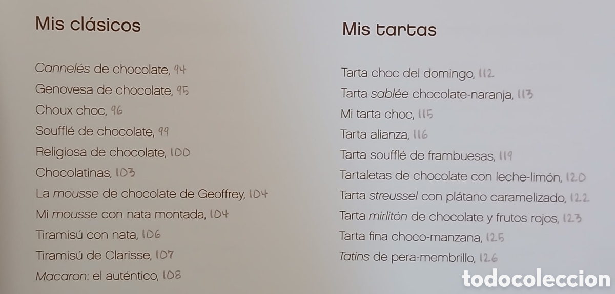 Libros: Mis 100 recetas de chocolate - Foto 3