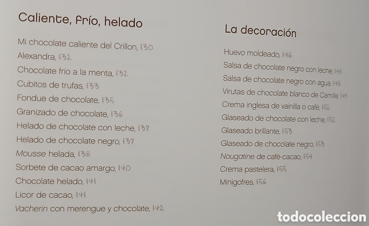 Libros: Mis 100 recetas de chocolate - Foto 4