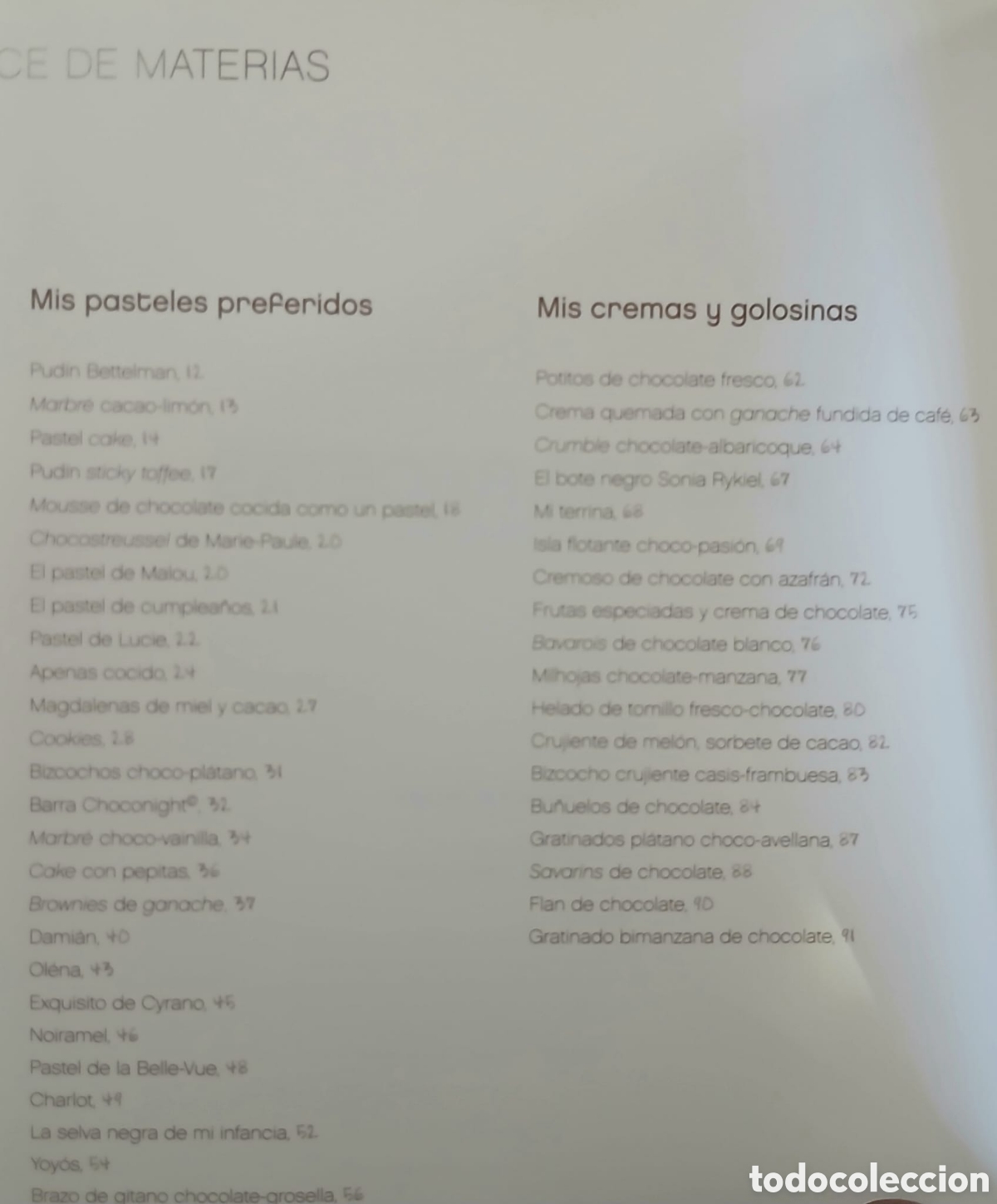 Libros: Mis 100 recetas de chocolate - Foto 5