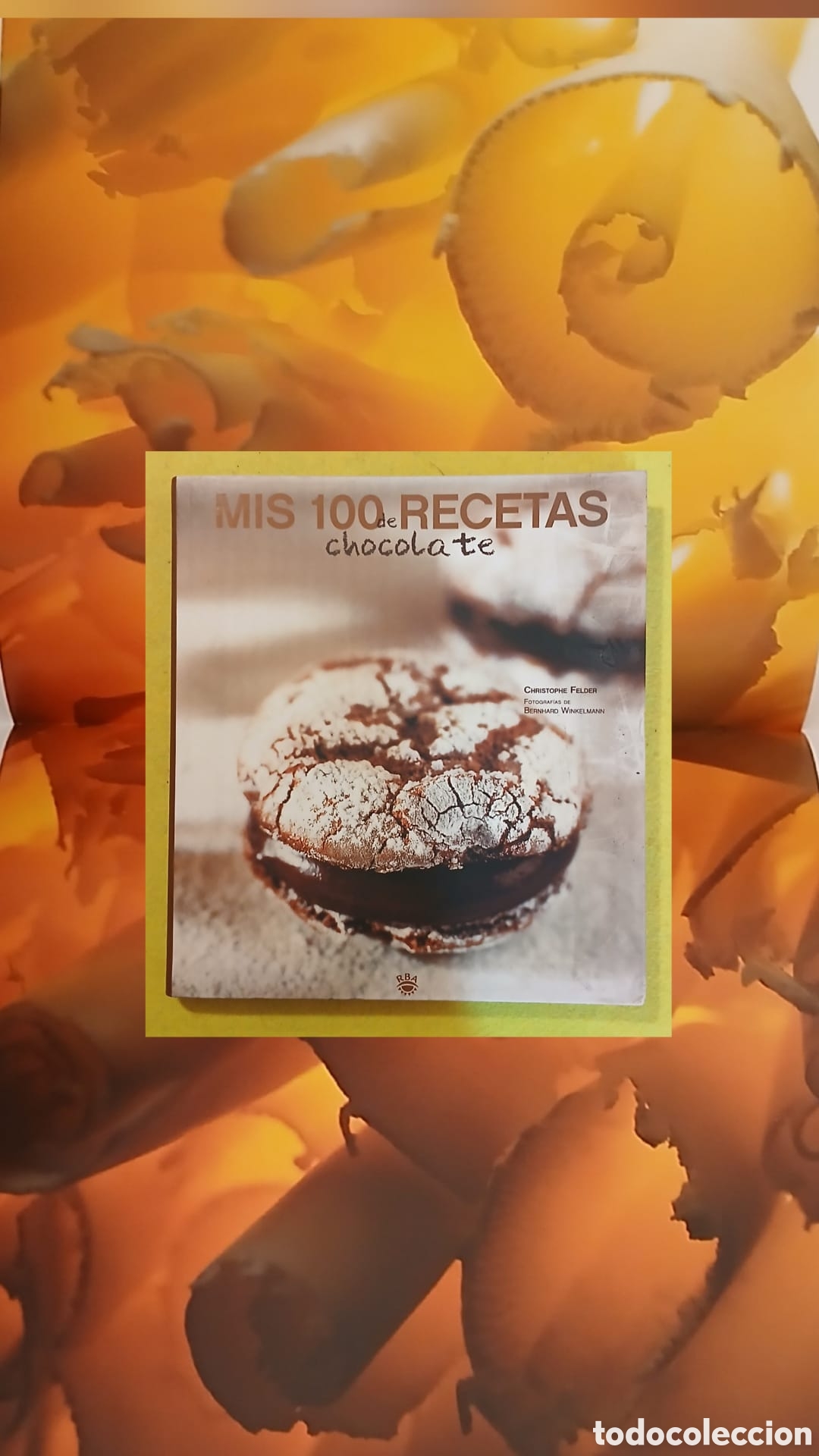 Libros: Mis 100 recetas de chocolate - Foto 1
