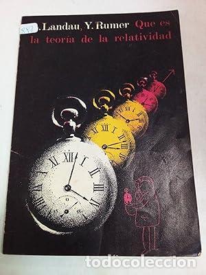 Libros: Qu&eacute; es la teor&iacute;a de la relatividad - Foto 1