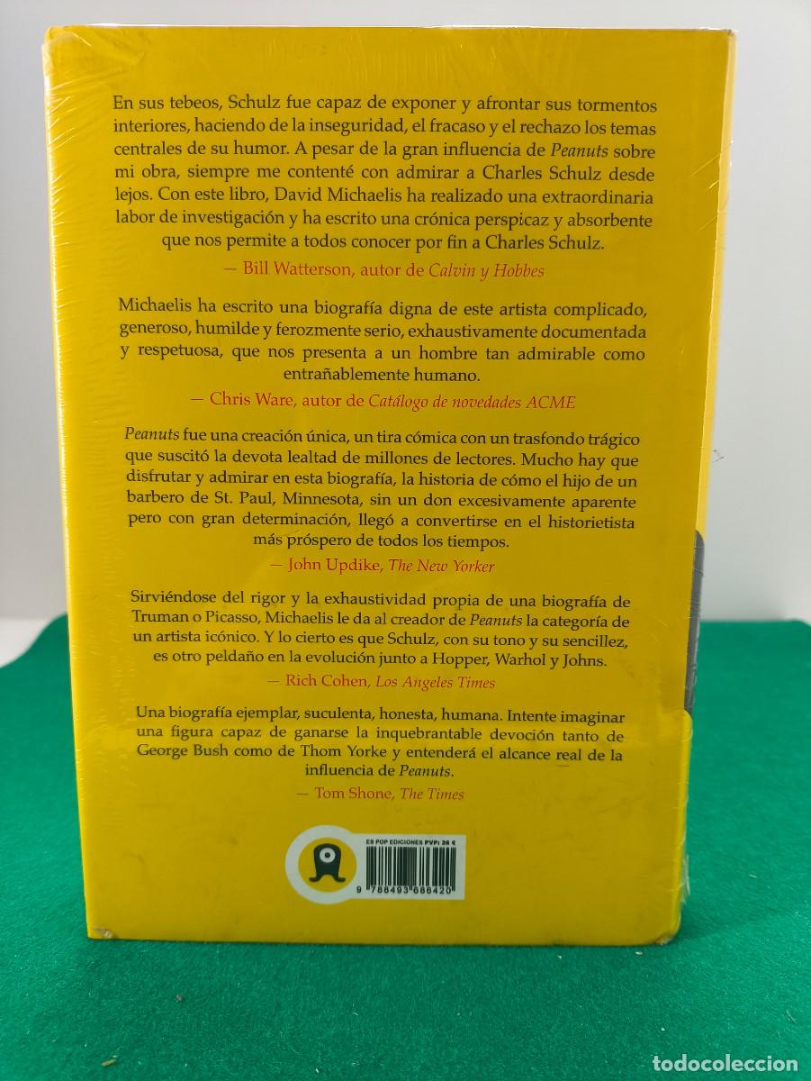 Libros: SCHULZ, CARLITOS Y SNOOPY. UNA BIOGRAFIA / DAVID MICHAELIS / PRECINTADO - Foto 2