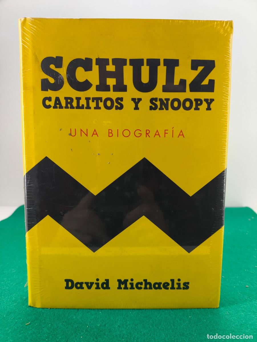 Libros: SCHULZ, CARLITOS Y SNOOPY. UNA BIOGRAFIA / DAVID MICHAELIS / PRECINTADO - Foto 1