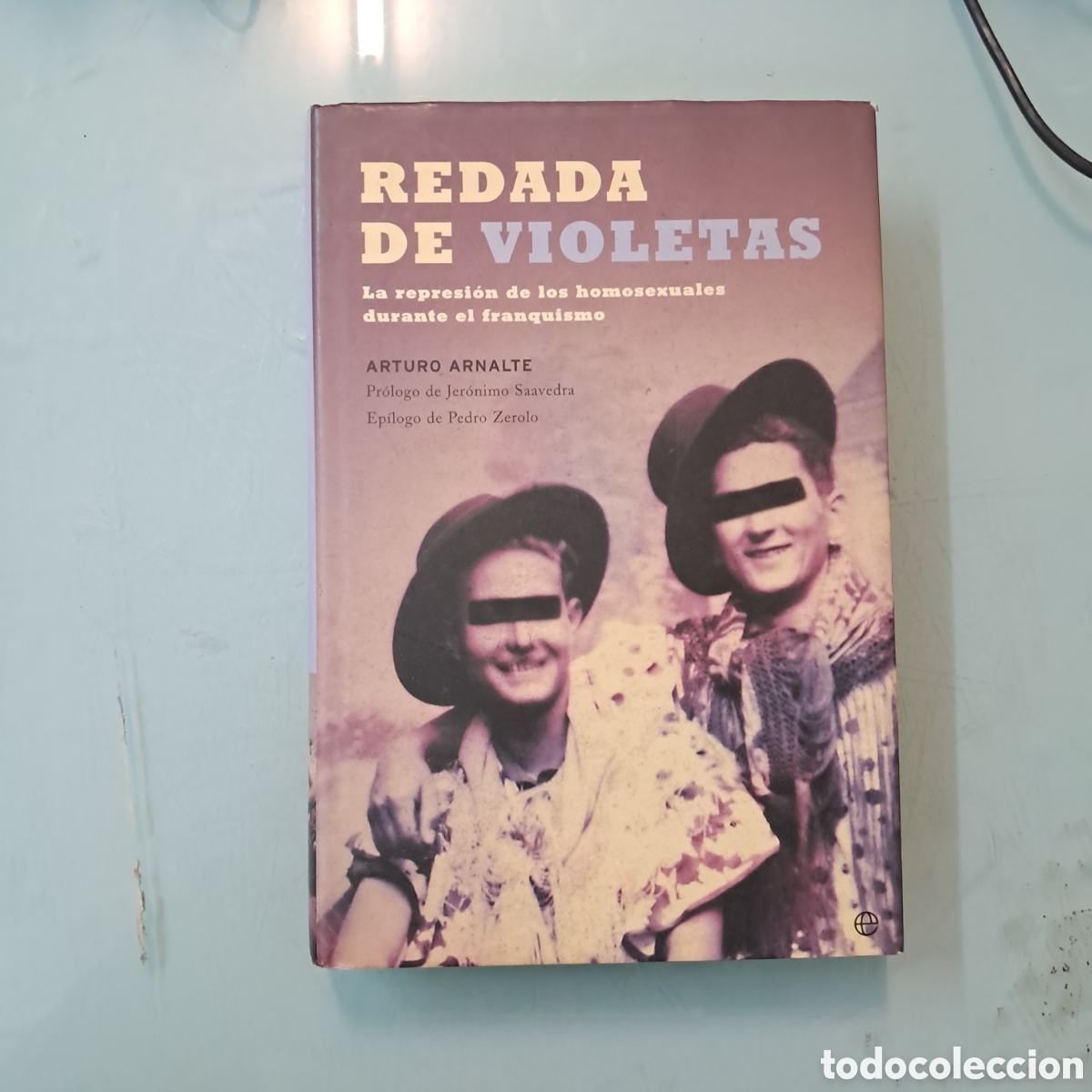 Libros: Arturo Arnalte, Redada de violetas, La esfera de los libros - Foto 1