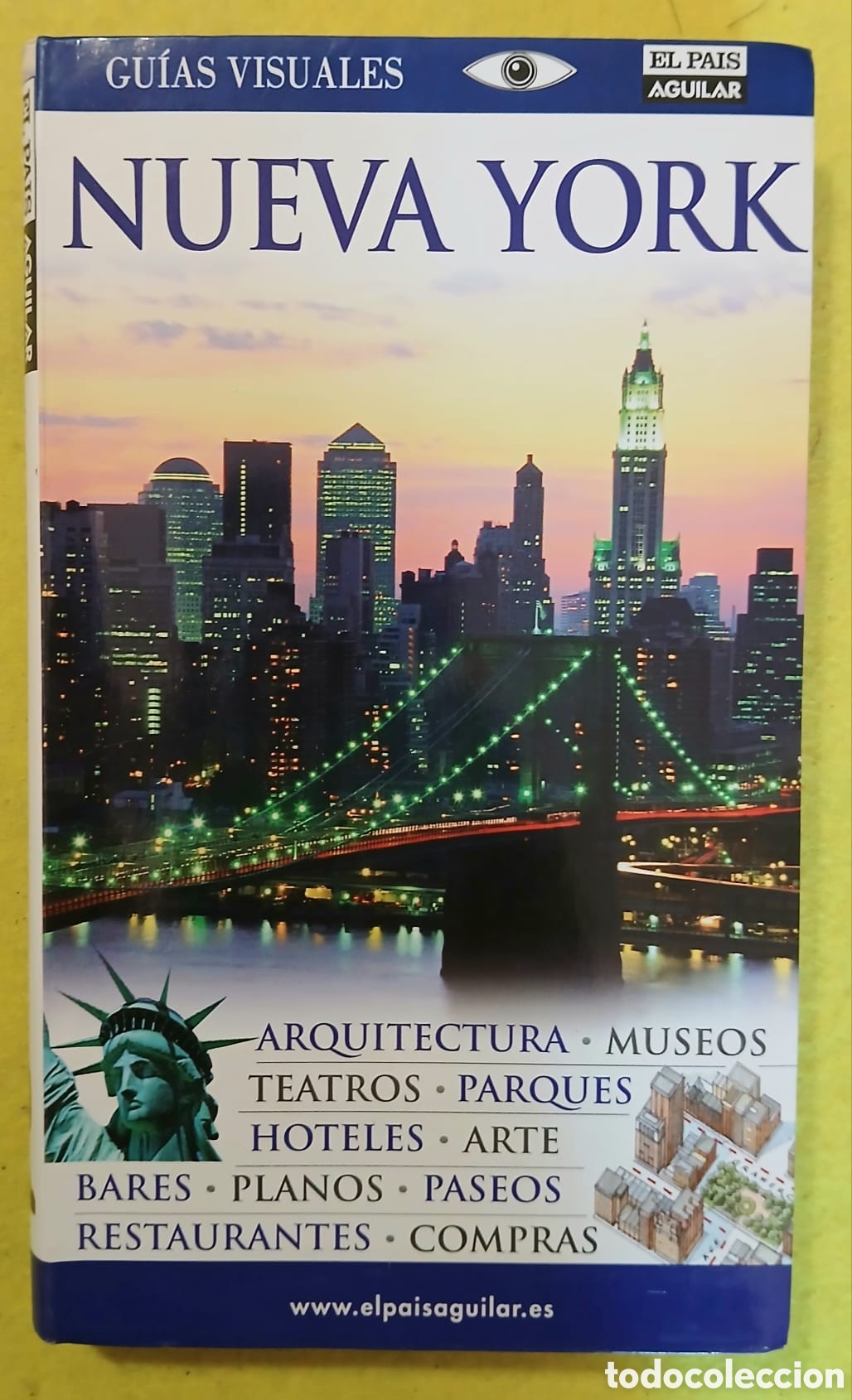Libros: Nueva York, pa&iacute;s aguilar - Foto 2