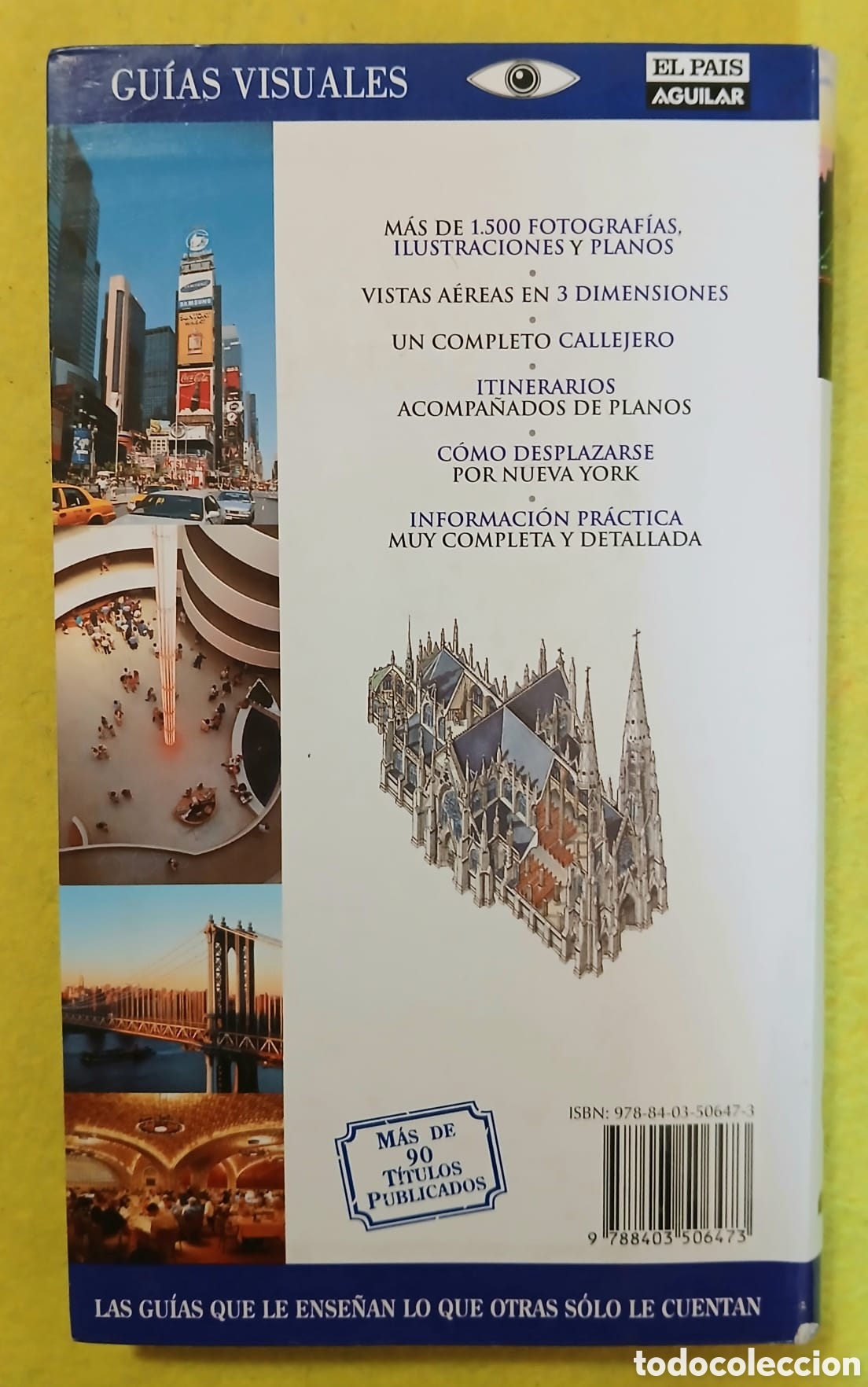 Libros: Nueva York, pa&iacute;s aguilar - Foto 3