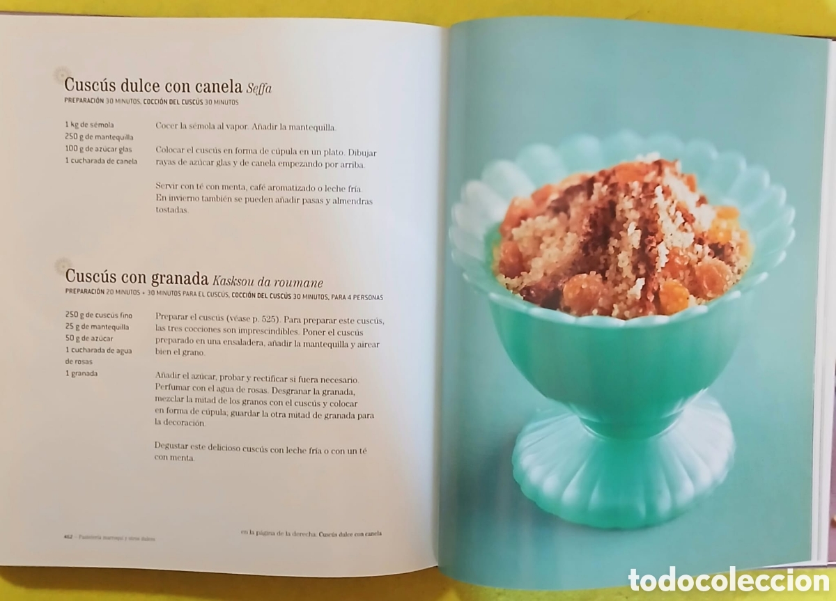 Libros: El gran libro de la cocina marroqu&iacute; - Foto 3