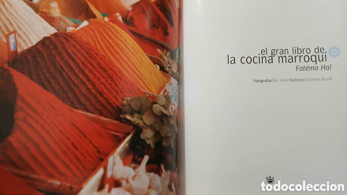 Libros: El gran libro de la cocina marroqu&iacute; - Foto 7