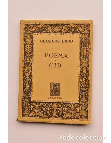 Libros: Poema del Cid - AN&Oacute;NIMO - Foto 1