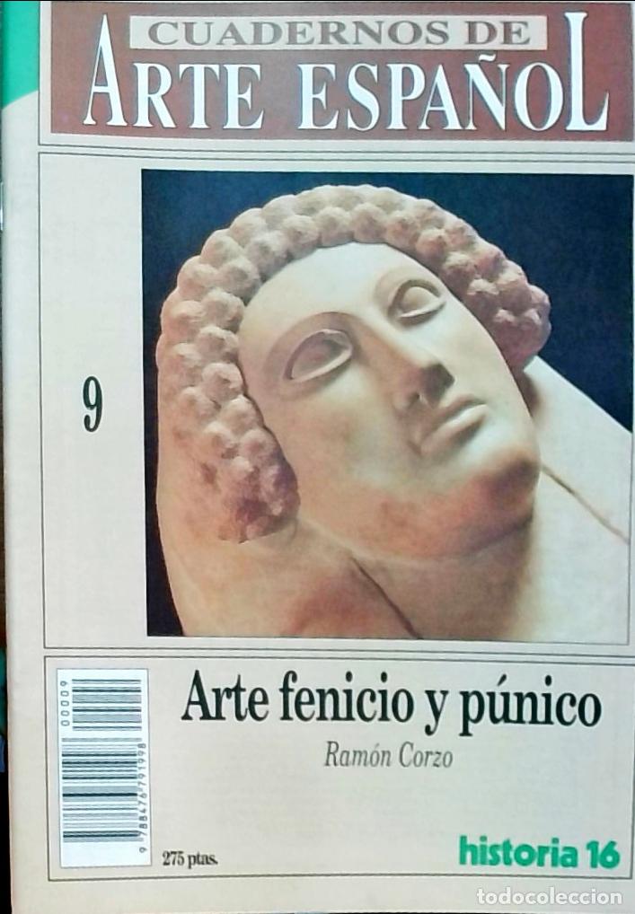 Libri di seconda mano: Arte fenicio y p&uacute;nico - Ram&oacute;n Corzo: