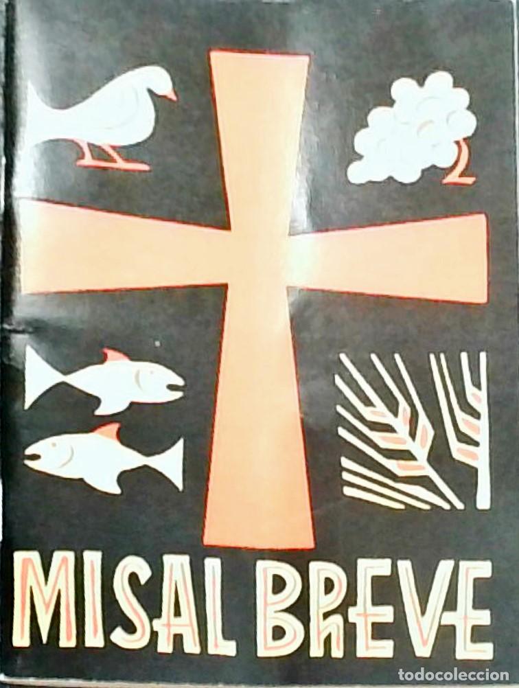 Libros: Misal breve: Texto del ordinario y fichas del proprio - Jos&eacute; Miguel Sustaeta: