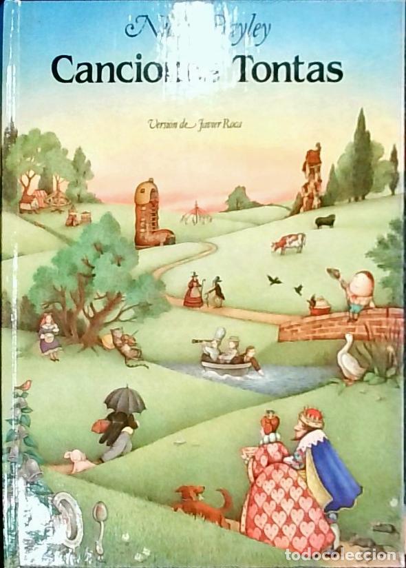 Libri di seconda mano: Canciones tontas - Nicola Bayley: