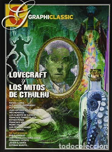 Libros: LOVECRAFT Y LOS MITOS DE CTHULHU. - VV. AA - Foto 1
